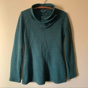 Prana Ebba Cowl-Neck Sweater Tunic